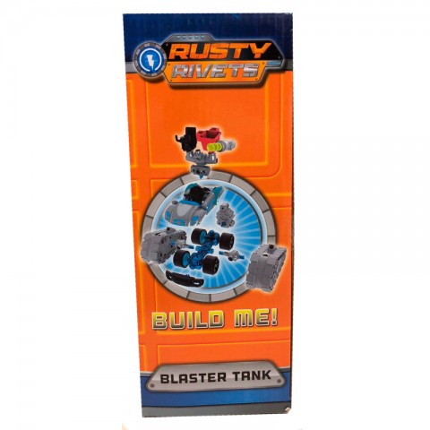 Игрушка-конструктор Rusty Rivets "Бластер Танк"-2
