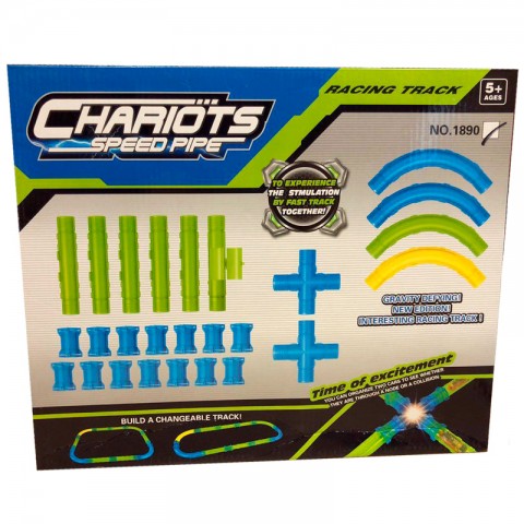 Набор гоночный "Chariots Speed Pipe"-1