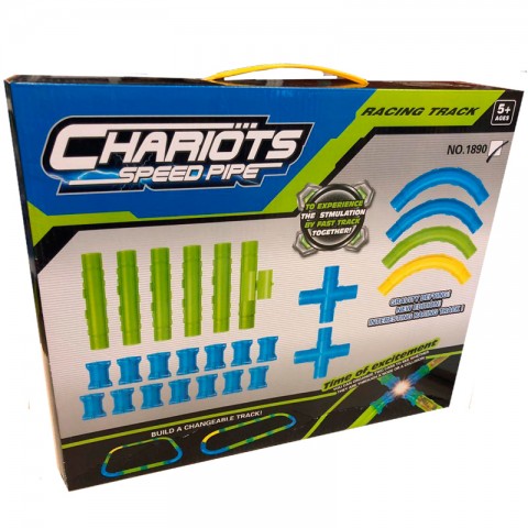 Набор гоночный "Chariots Speed Pipe"-2