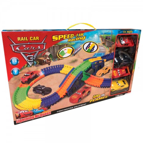 Набор гоночный "Driven" "Тачки" (128 деталей)