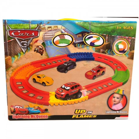 Набор гоночный "Driven" "Тачки" (48 деталей)-1