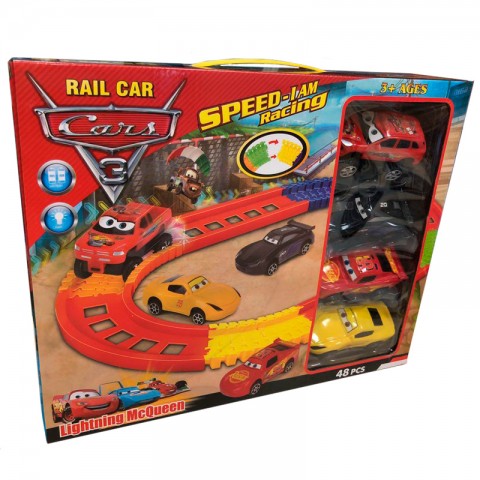 Набор гоночный "Driven" "Тачки" (48 деталей)