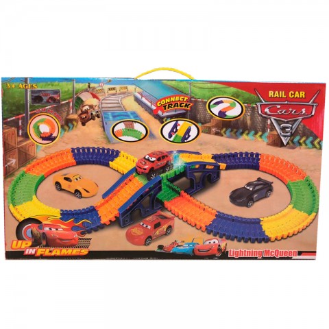 Набор гоночный "Driven" "Тачки" (128 деталей)-1