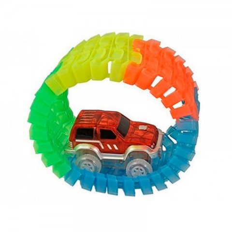 Набор гоночный "LED Twister Track" (118 деталей)-1