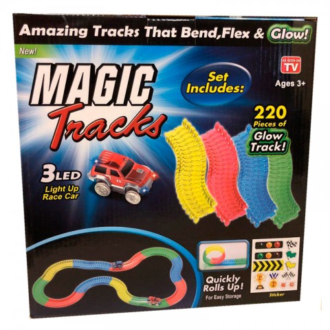 Набор гоночный "Magic Tracks" №1-2