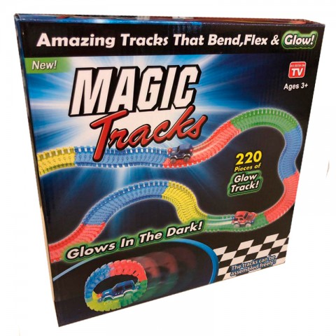 Набор гоночный "Magic Tracks" №1-1