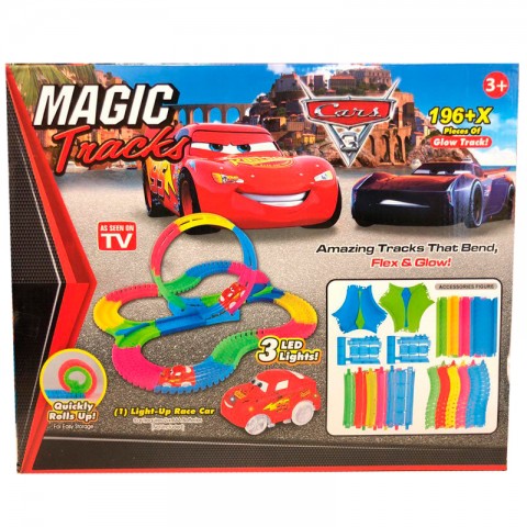 Набор гоночный "Magic Tracks" "Тачки"-1