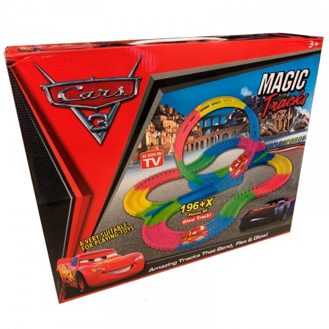 Набор гоночный "Magic Tracks" "Тачки"