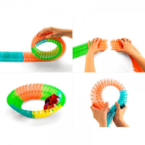 Набор гоночный "Magic Tracks" №2 New!-3