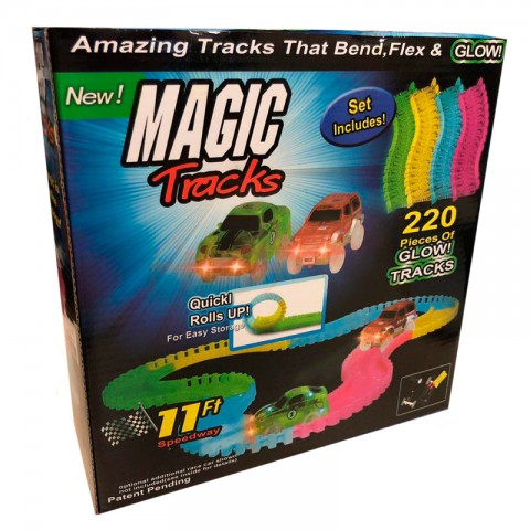 Набор гоночный "Magic Tracks" №2 New!-1