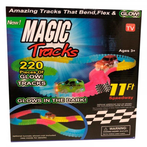 Набор гоночный "Magic Tracks" №2 New!-2