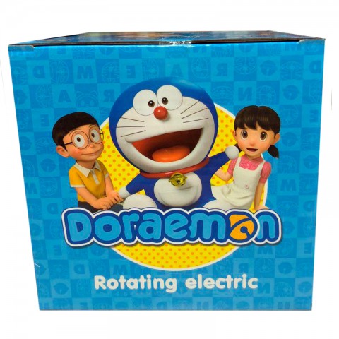 Игрушка "Кот Doraemon" на подставке-1