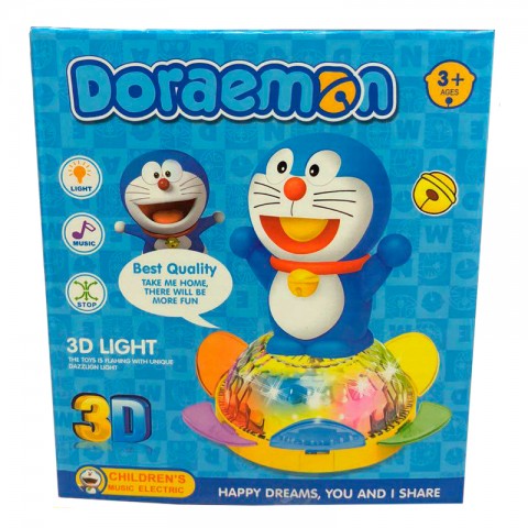 Игрушка "Кот Doraemon" на подставке