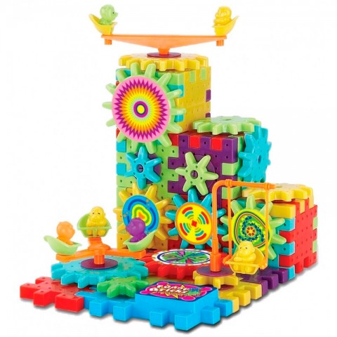 Набор-конструктор "Дикие шестерни" 81 деталь