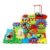 Набор-конструктор "Дикие шестерни" 99 деталей Набор-конструктор "Дикие шестерни" 99 деталей