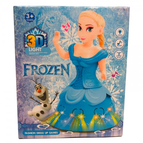 Игрушка принцесса Анна "Холодное Сердце"-1