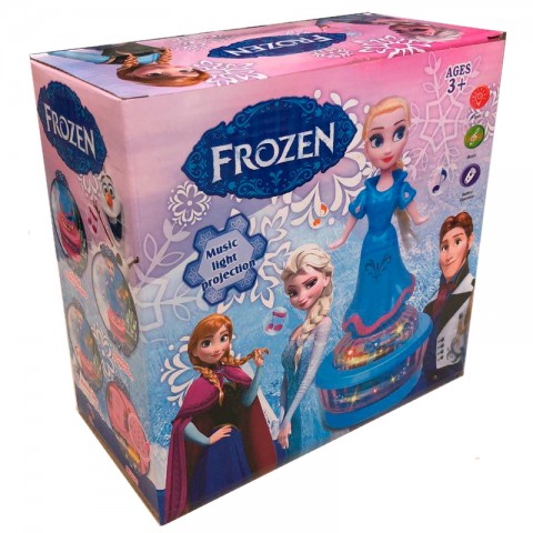 Игрушка принцесса Анна "Холодное Сердце" на подставке