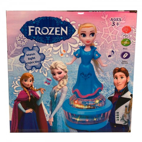 Игрушка принцесса Анна "Холодное Сердце" на подставке-1