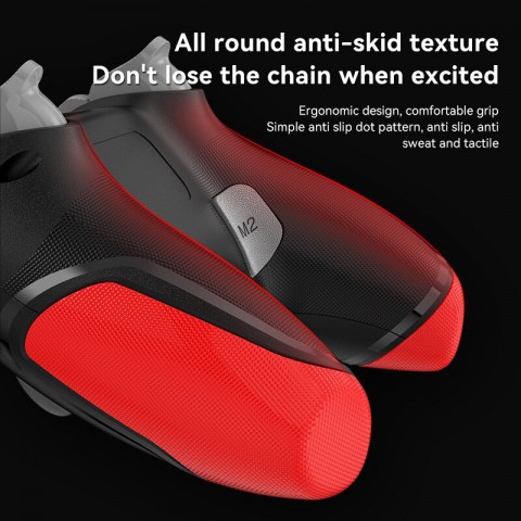 Универсальный игровой контроллер для PS4|PS3|PC|SWITCH|iOS|Android, цвет: черный-5