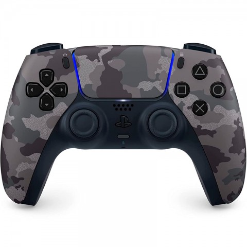 Игровой контроллер Sony DualSense Wireless Controller для PS5, Grey Camouflage