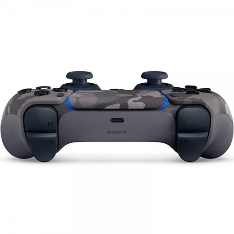 Игровой контроллер Sony DualSense Wireless Controller для PS5, Grey Camouflage-1