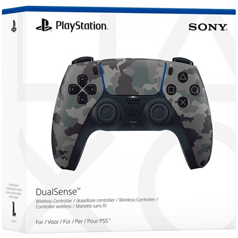 Игровой контроллер Sony DualSense Wireless Controller для PS5, Grey Camouflage-4