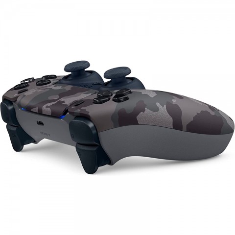 Игровой контроллер Sony DualSense Wireless Controller для PS5, Grey Camouflage-2