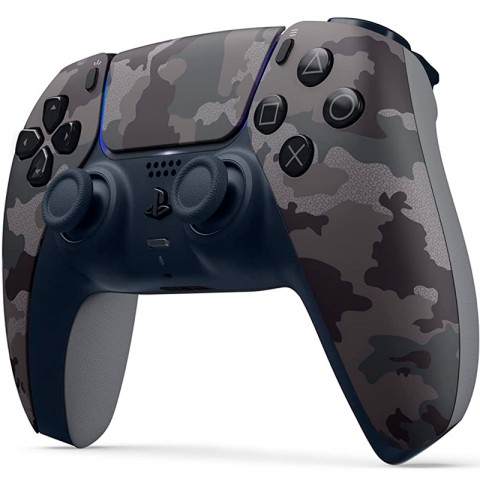 Игровой контроллер Sony DualSense Wireless Controller для PS5, Grey Camouflage-3