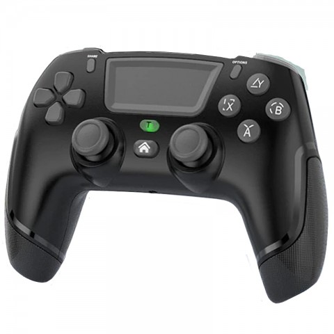 Универсальный игровой контроллер для PS4|PS3|PC|SWITCH|iOS|Android, цвет: черный