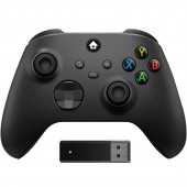 Геймпад для Xbox Series X/S/One/PC, 2.4G, Carbon Black Геймпад для Xbox Series X/S/One/PC, 2.4G, Carbon Black