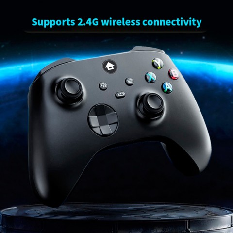 Игровой контроллер (геймпад) для Xbox Series X/S/One/PC/Android/iOS, 2.4G, черный-2