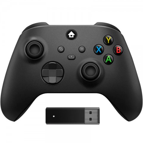 Игровой контроллер (геймпад) для Xbox Series X/S/One/PC/Android/iOS, 2.4G, черный