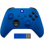 Геймпад для Xbox One/PC/Android/iOS, 2.4G, Shock Blue Геймпад для Xbox One/PC/Android/iOS, 2.4G, Shock Blue