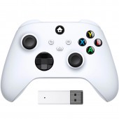 Геймпад для Xbox One/PC/Android/iOS, 2.4G, Robot White Геймпад для Xbox One/PC/Android/iOS, 2.4G, Robot White