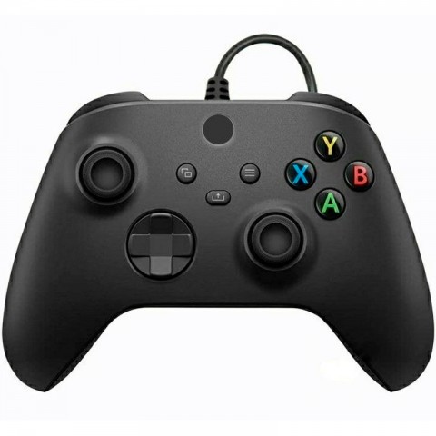 Игровой контроллер (геймпад) для Xbox Series X/S, проводной, черный
