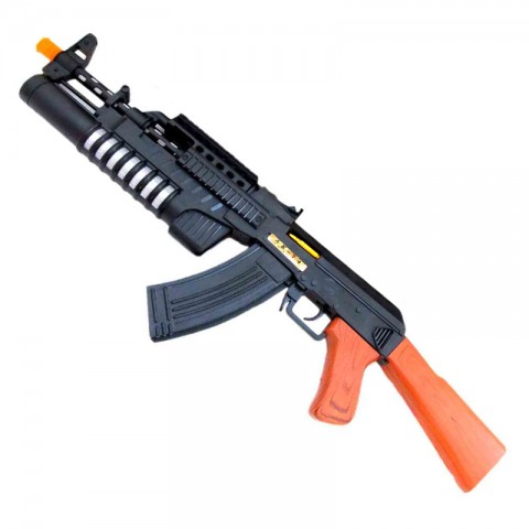 Игрушка-автомат AK-74