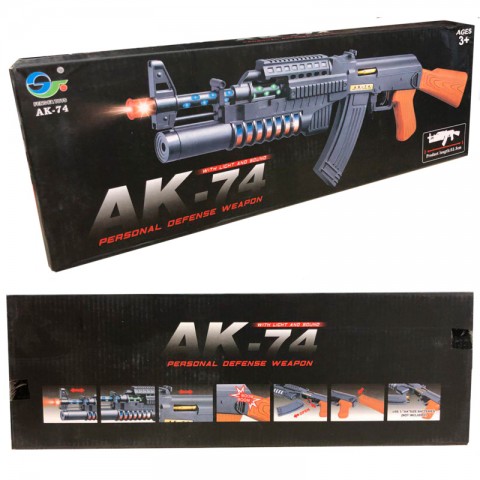 Игрушка-автомат AK-74-1