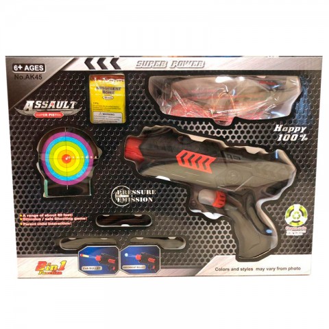 Игрушка-пистолет "Assault" + набор-1