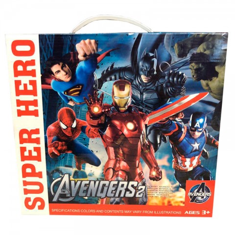 Игрушка-пистолет "Мстители 2" "Капитан Америка"-2