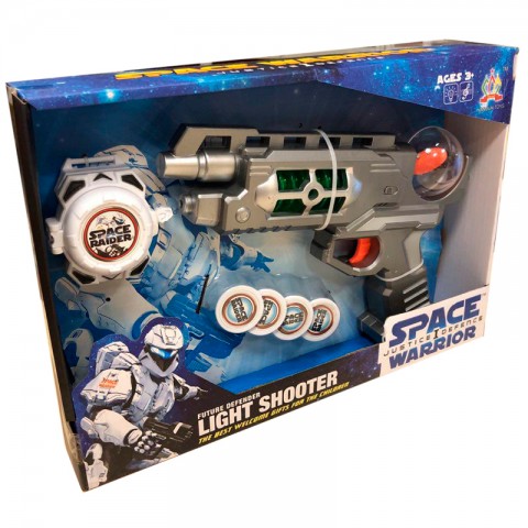 Игрушка-пистолет "Space Warrior"