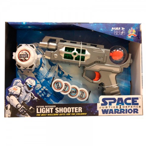 Игрушка-пистолет "Space Warrior"-1
