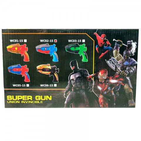 Игрушка-пистолет "Super Gun" Капитан Америка-1