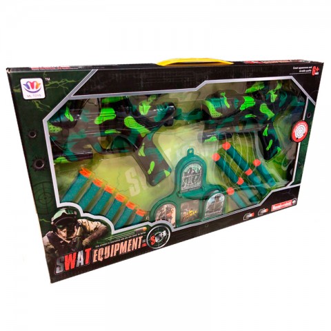 Набор для стрельбы "SWAT Equipment"