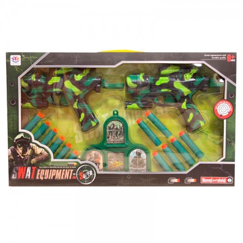 Набор для стрельбы "SWAT Equipment"-1