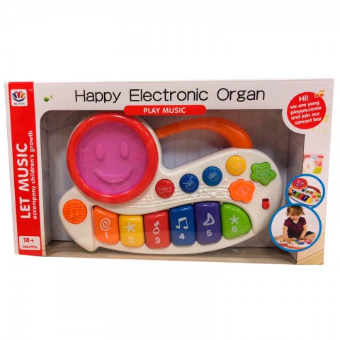 Игрушка-синтезатор Happy Electric Organ