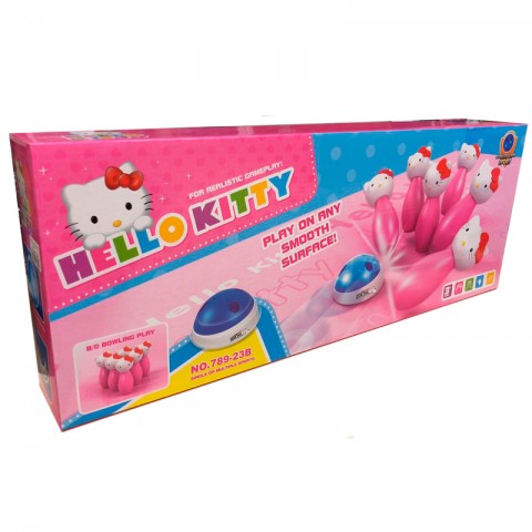 Набор игрушек "Hello Kitty" Боулинг-1