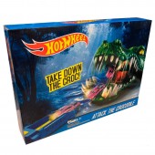Набор HotWheel "Take Down The Croc"
