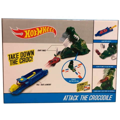 Набор HotWheel "Take Down The Croc"-2