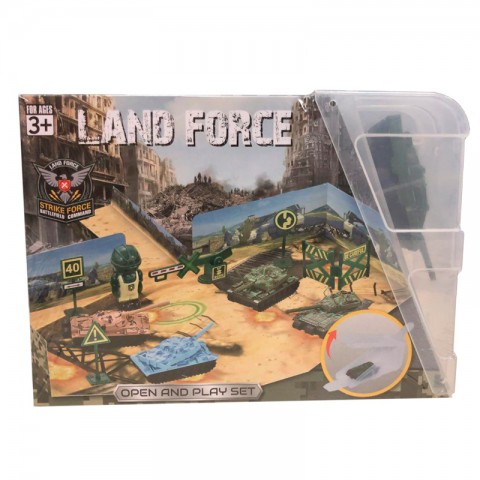 Игрушка танковый полигон Land Force-1