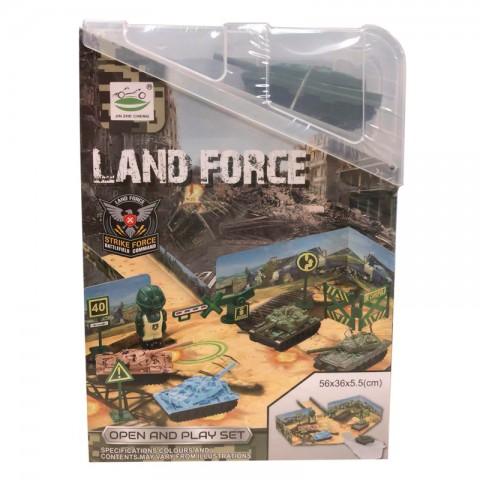 Игрушка танковый полигон Land Force